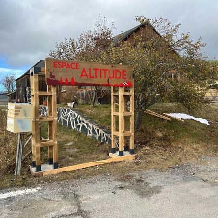 Appartement Isard La Llagonne Exteriör bild
