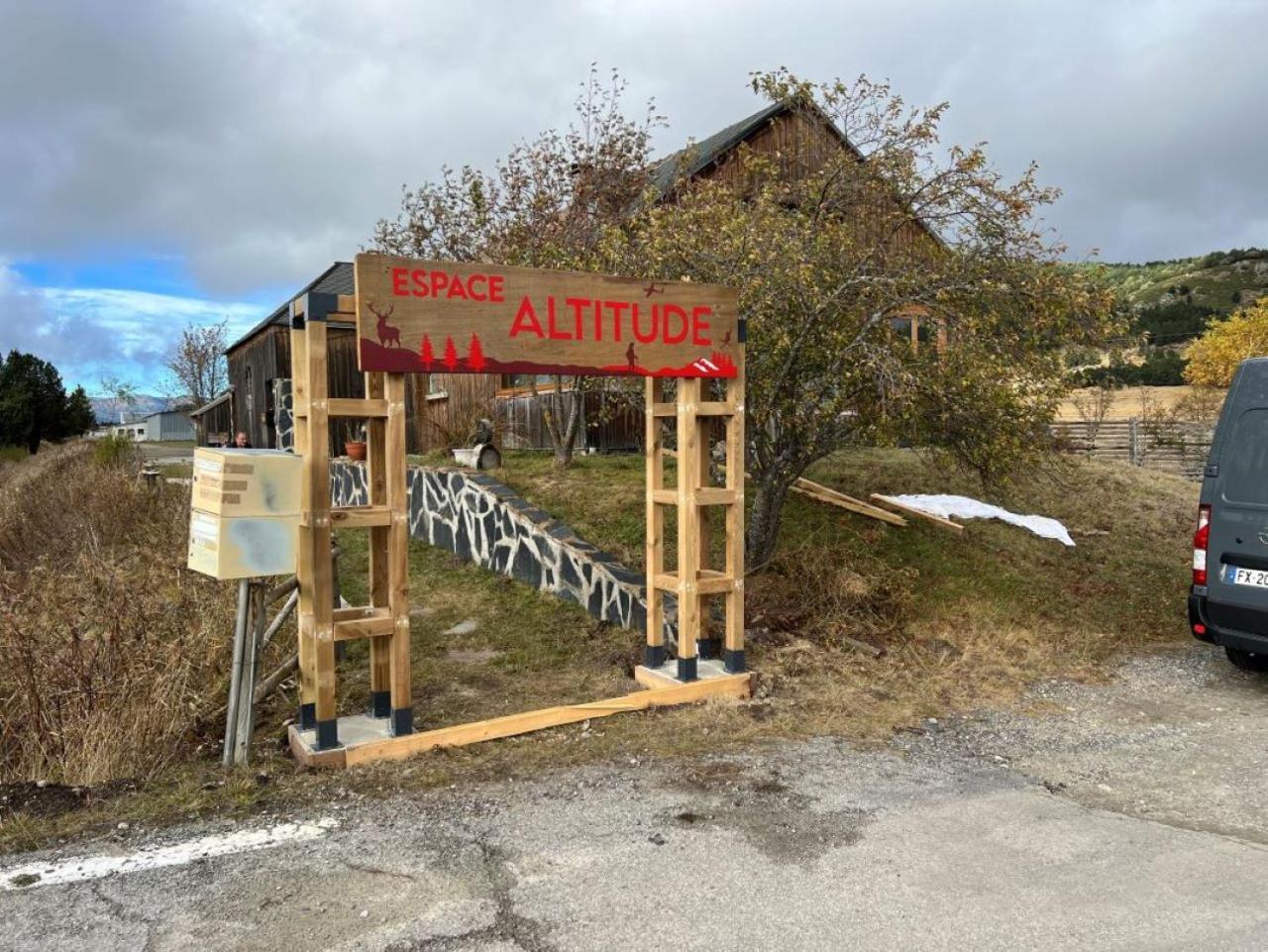 Appartement Isard La Llagonne Exteriör bild