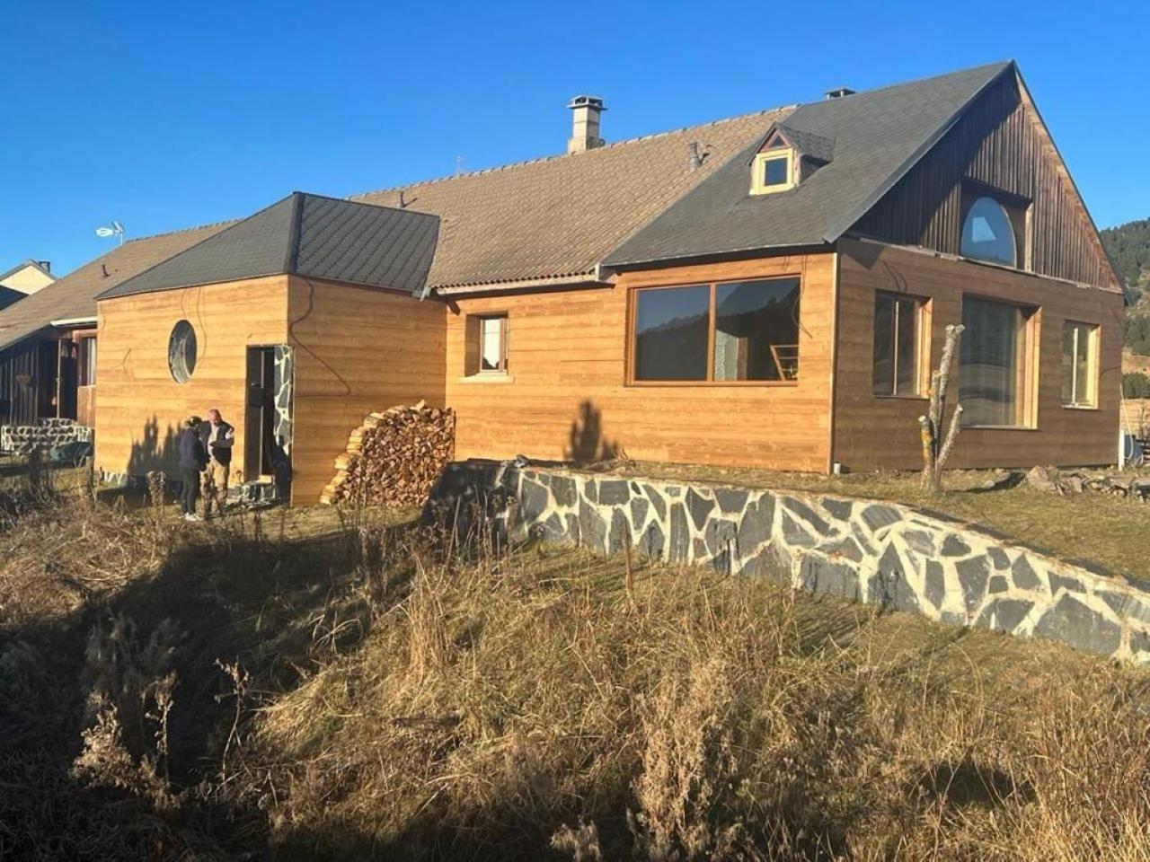 Appartement Isard La Llagonne Exteriör bild